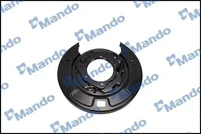 Ex582512e500 кожух hyundai tucson (04-) kia sportage (04-) (4wd) диска тормозного заднего левого man MANDO EX582512E500