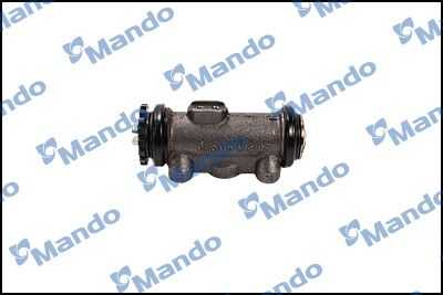 Ex5832045001 цилиндр тормозной задний hyundai hd65 левый (320х75) mando MANDO EX5832045001