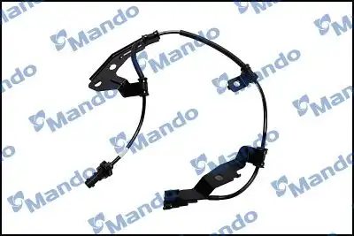 Mba010539 датчик абс hyundai santa fe (13-) (4wd) колеса заднего левого mando MANDO MBA010539