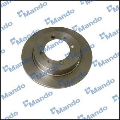 Диск тормозной задн mitsubishi carisma 97-06 space star 98- volvo s40 i 95-03 MANDO MBC035145
