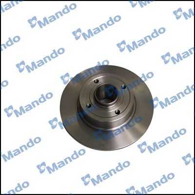 Диск тормозной задн renault clio iii/megane ii 12/15/14/16 /20 02- MANDO MBC035236