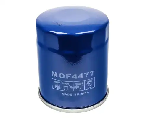 MOF4477 MANDO Фильтр масляный FIAT: SEDICI (FY_) 1.6i 16V 06- \ SUBARU: JUSTY III (G3X) 1.3i/1.5i/AWD 03- \ SUZUKI: GRAND VITARA II 1.6-2.7i 05-, IGNIS (FH/MH) 1.3i/1.5i/4x4 00-