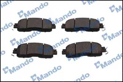 Колодки тормозные дисковые nissan teana (14-) MANDO MPN18