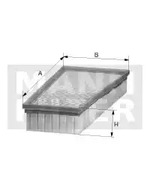 Воздушный фильтр MANN-FILTER C 27 114