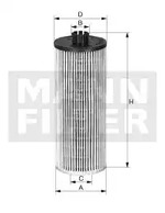 Масляный фильтр MANN-FILTER HU 6018 Z