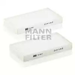 Салонный фильтр MANN-FILTER CU 1811-2