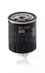 WK 718/2 MANN-FILTER Фильтр топливный