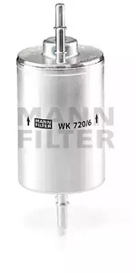 Фильтр топливный MANN-FILTER WK 720/6