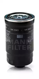 Фильтр топливный MANN-FILTER WK 824/1