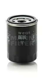 Масляный фильтр MANN-FILTER W 610/4