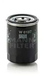 Масляный фильтр MANN-FILTER W 610/7