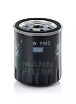 W 7043 MANN-FILTER Масляный фильтр