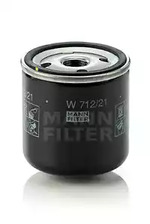 Масляный фильтр MANN-FILTER W 712/21