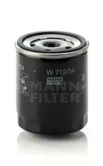 Масляный фильтр MANN-FILTER W 712/54