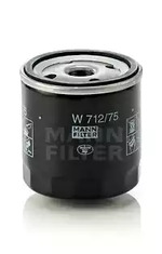 Масляный фильтр MANN-FILTER W 712/75