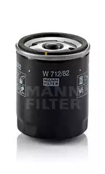 Масляный фильтр MANN-FILTER W 712/82