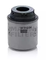 Масляный фильтр MANN-FILTER W 712/94