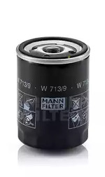 Масляный фильтр MANN-FILTER W 713/9