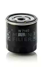 Масляный фильтр MANN-FILTER W 714/2