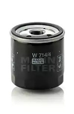 Масляный фильтр MANN-FILTER W 714/4