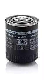 Масляный фильтр MANN-FILTER W 930/21