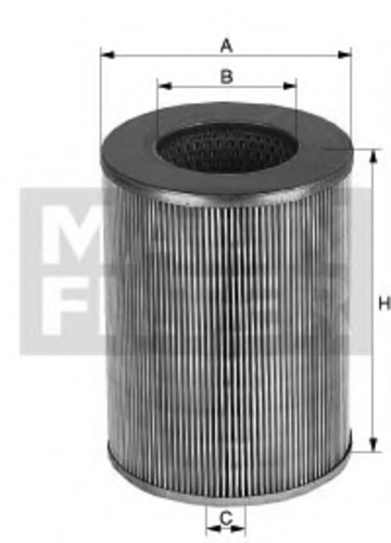 Воздушный фильтр mann MANN-FILTER C 13 103