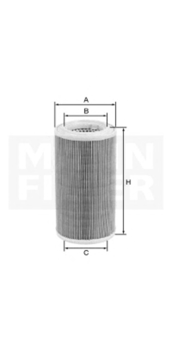 Воздушный фильтр mann MANN-FILTER C 1394/1