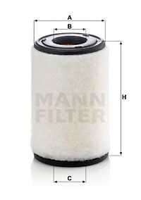 Воздушный фильтр mann MANN-FILTER C 14 011
