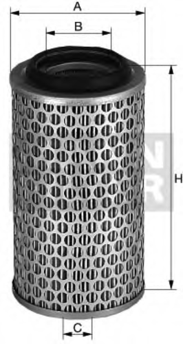 Воздушный фильтр mann MANN-FILTER C 15 260