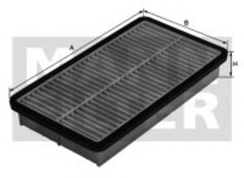 C 25 128 MANN-FILTER Воздушный фильтр MANN