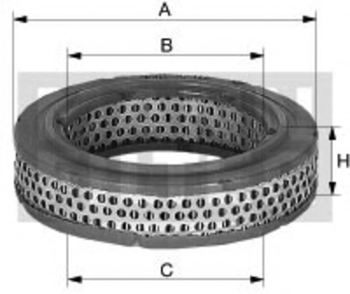Воздушный фильтр mann MANN-FILTER C 2535/2