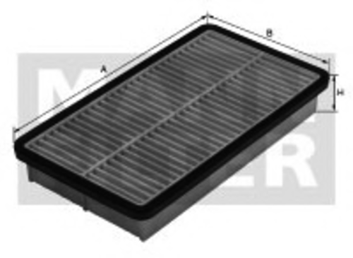 Воздушный фильтр mann MANN-FILTER C 2542