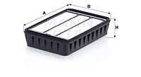 Воздушный фильтр mann MANN-FILTER C 27 011