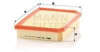 Воздушный фильтр mann MANN-FILTER C 28 034