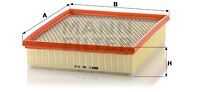 Воздушный фильтр mann MANN-FILTER C 32 010