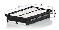 Фильтр воздушный MANN-FILTER C27310