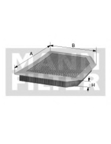 Воздушный фильтр MANN-FILTER C29132
