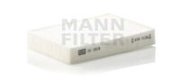 Фильтр воздуха во внутренном пространстве MANN-FILTER CU1519
