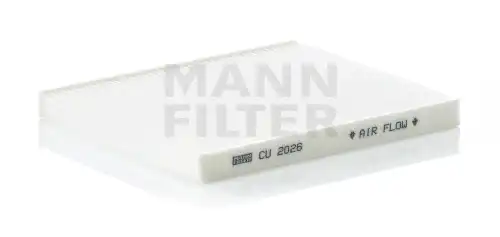 Салонный фильтр MANN-FILTER CU2026