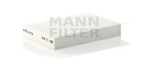 Фильтр салона MANN-FILTER CU2028