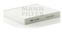 CU2559 MANN-FILTER Фильтр салона