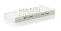Фильтр воздуха во внутренном пространстве MANN-FILTER CU2623
