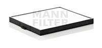 Фильтр воздуха во внутренном пространстве MANN-FILTER CU2640