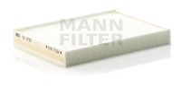 CU2733 MANN-FILTER Фильтр салона