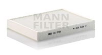 Фильтр салона MANN-FILTER CU2736-2