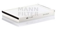 CU3054 MANN-FILTER Фильтр салона