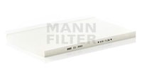 CU3562 MANN-FILTER Фильтр салона