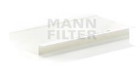 CU3567 MANN-FILTER Фильтр салона