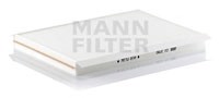 Фильтр салона MANN-FILTER CU3780