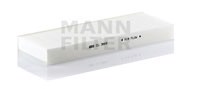 CU 3869 MANN-FILTER Воздушный фильтр салона MANN (без рамки)